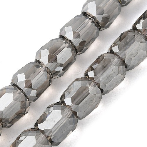 Electroplate Glass Beads Strands EGLA-L045-E-PL01-1