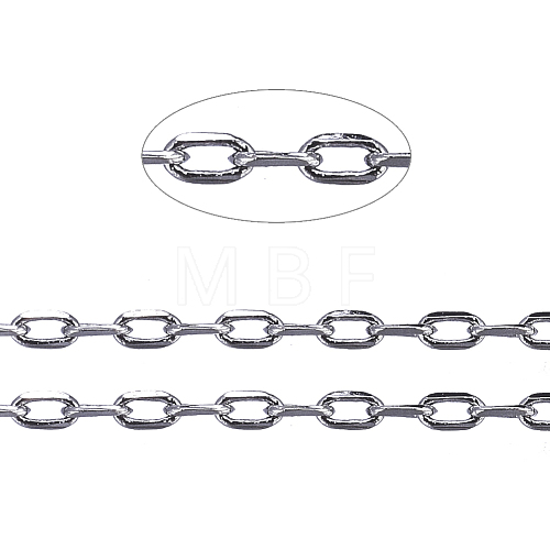 Brass Cable Chains CHC011Y-B-1