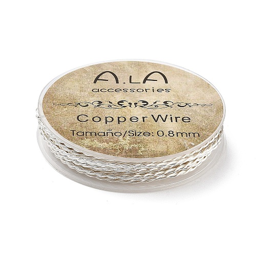 2-Ply Brass Copper Wire KK-M306-10S-03-1