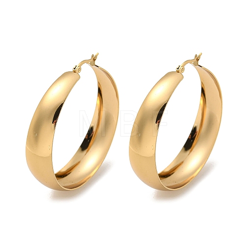 202 Stainless Steel Hoop Earring EJEW-H003-09G-03-1