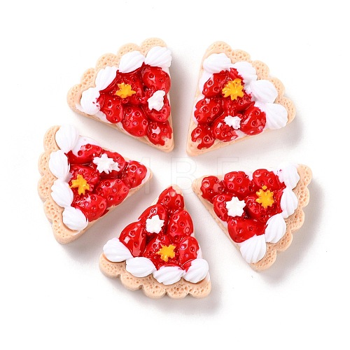 Resin Decoden Cabochons X-CRES-P020-03F-02-1