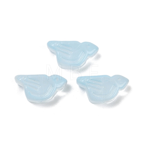 Transparent Glass Beads DGLA-E004-13H-1