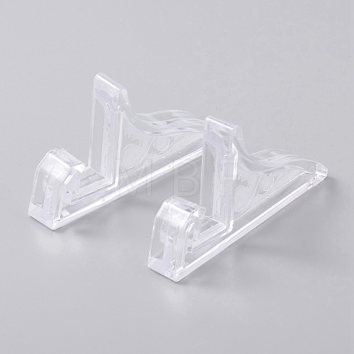 Plastic Photo Frame Stand Holder ODIS-WH0002-07A-1