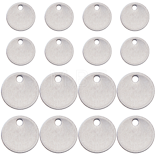 CREATCABIN 260Pcs 2 Style 304 Stainless Steel Charms STAS-CN0001-41-1