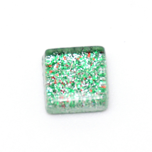 Glitter Glass Cabochons GLAA-WH0018-91P-1