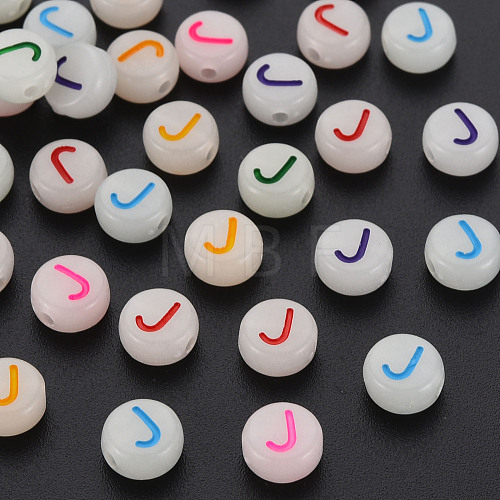 Acrylic Beads MACR-N008-58J-1