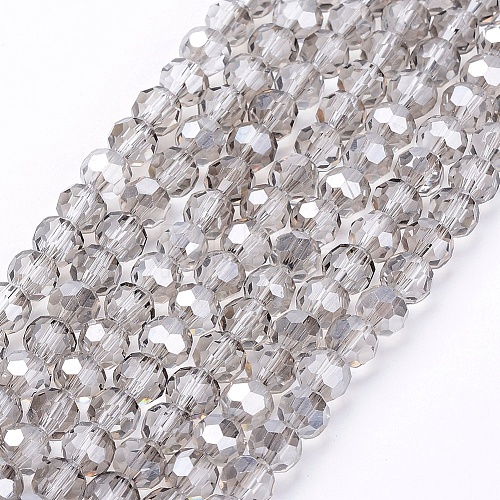 Glass Beads Strands X-EGLA-J042-6mm-15-1