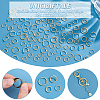 4 Styles 304 Stainless Steel Open Jump Rings STAS-UN0058-01-5