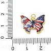 Printed Brass Pendants KK-CBA8989-02A-3