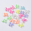 Opaque Acrylic Beads X-MACR-Q239-015-1