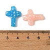 Opaque Resin Pendants RESI-B046-01-3