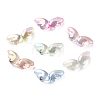 Transparent UV Plating Acrylic Beads PACR-D288-15-1