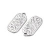 Non-Tarnish 304 Stainless Steel Pendants STAS-E182-10P-2