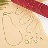 DIY Necklace Makings DIY-TA0015-92-6
