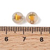 Luminous Transparent Acrylic Beads OACR-P037-01B-L-4