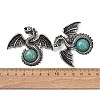 Natural Amazonite Pendants GG-CBA0251-03B-AS-3