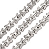 304 Stainless Steel Link Chains CHS-S012-16P-1