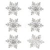 Christmas Alloy Rhinestone Lapel Pins JEWB-WH0028-135-1
