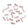 10G Ceylon Glass Twist Bugle Beads X-SEED-L012-01G-3