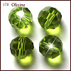 Imitation Austrian Crystal Beads SWAR-F021-10mm-252-1