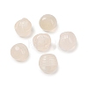 Natural White Chalcedony Basket Charms G-F773-03-1