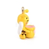 Alloy Enamel Pendants ENAM-D320-02C-2