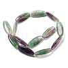 Natural Fluorite Beads Strands G-B078-E02-01-3