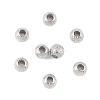 SHEGRACE Brass Spacer Beads XGRPCF749-172P-1
