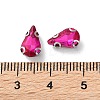 Teardrop Sew on Rhinestone RGLA-L028-09C-02-3