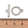 Tibetan Style Alloy Toggle Clasps LS-WAC2016-2
