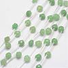 Natural Green Aventurine Scattered Beads G-O156-B-03C-1