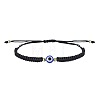 Hamsa Hand with Evil Eye Bead Braided Bead Bracelets SX3134-4-1