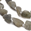 Natural Labradorite Beads Strands GG-CBA0B77-A20-03-3