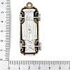 Tibetan Style Alloy Big Pendants AL-CBA2376-18AB-3