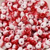 Baking Paint Glass Seed Beads SEED-F006-01A-06-3