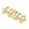 Hollow Brass Connector Charms KK-CBAE532-01J-G-2