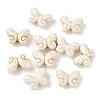 Synthetic Howlite Beads G-V001-001E-2