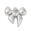 Brass Micro Pave Cubic Zirconia Pendants LS-ZIRC-P122-05B-P01-1