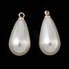 ABS Plastic Pearl Pendants FIND-Z105-03F-02G-1