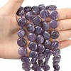 Natural Lepidolite/Purple Mica Stone Beads Strands G-L648-B09-15mm-2