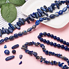 Kissitty 4 Strands 4 Style Natural Lapis Lazuli Beads Strands G-KS0001-12-4