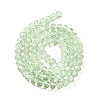 Transparent Baking Paint Glass Beads X1-DGLA-A034-T6mm-D10-2