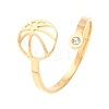 304 Stainless Steel Cuff Open Rings LS-RJEW-D337-01B-G-2