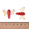 Autumn Handmade Lampwork Beads LAMP-Q031-017-02-3