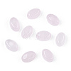 Natural Rose Quartz Cabochons G-A094-01A-12-1