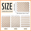 45Pcs 3 Styles Rectangle Kraft Paper Bags CARB-TA0001-14B-4