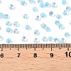 8/0 Inside Colours Transparent Glass Seed Beads X1-SEED-T007-06E-4