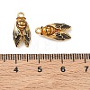 304 Stainless Steel Enamel Pendants STAS-L316-23G-02-3