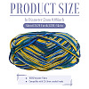 Light Gradient Segment Dyed Polyester Yarn DIY-TADJ0002-005C-4