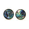 304 Stainless Steel Stud Earrings EJEW-C138-05G-4